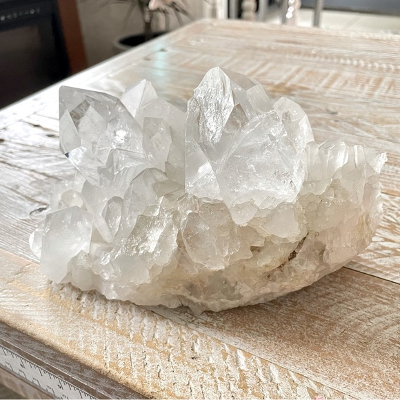 🔮4lb Clear Quartz Cluster Crystal🔮 - Picture 7 of 16